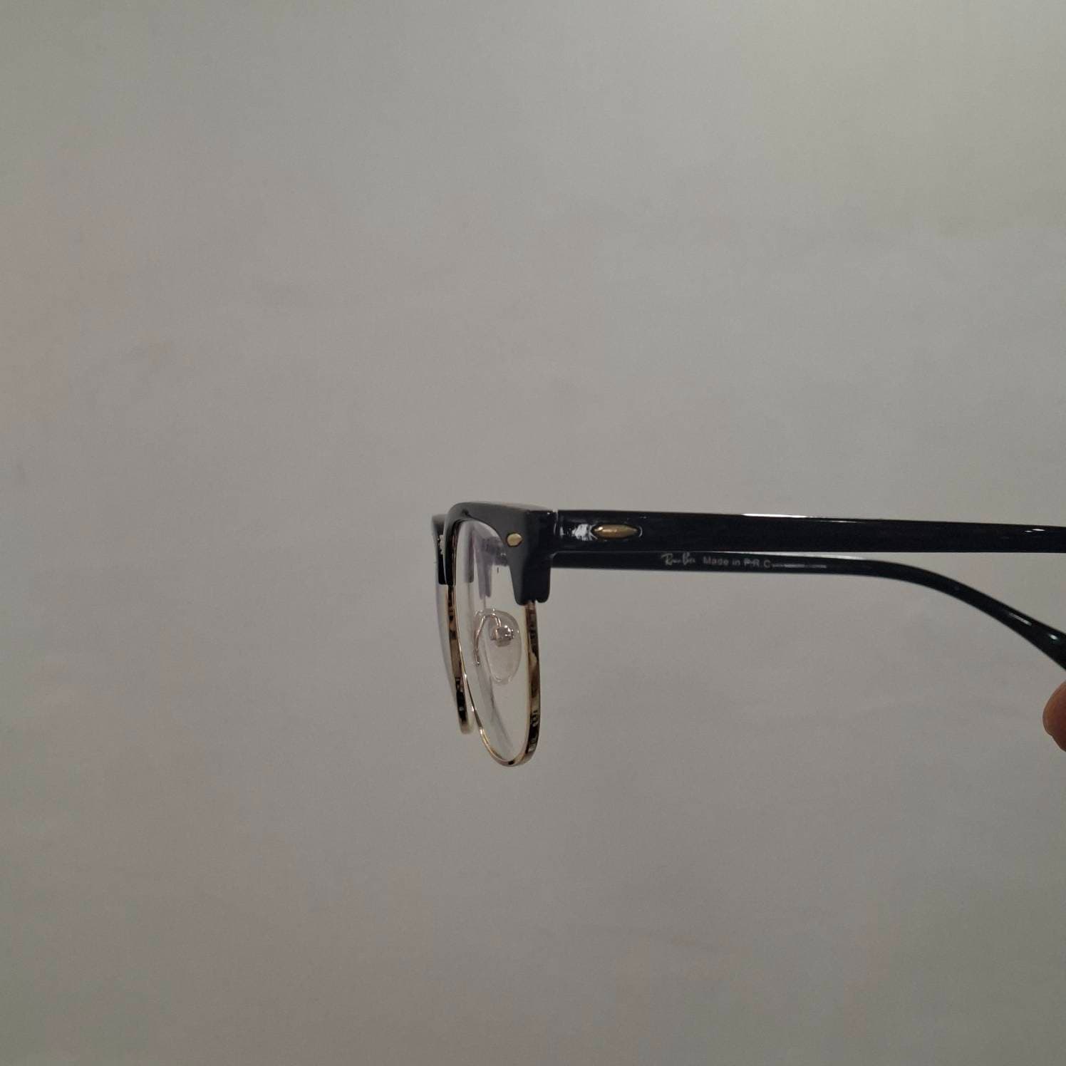 فریم عینک طبی مدل B10932_Blk کد2235 — تصویر ۴