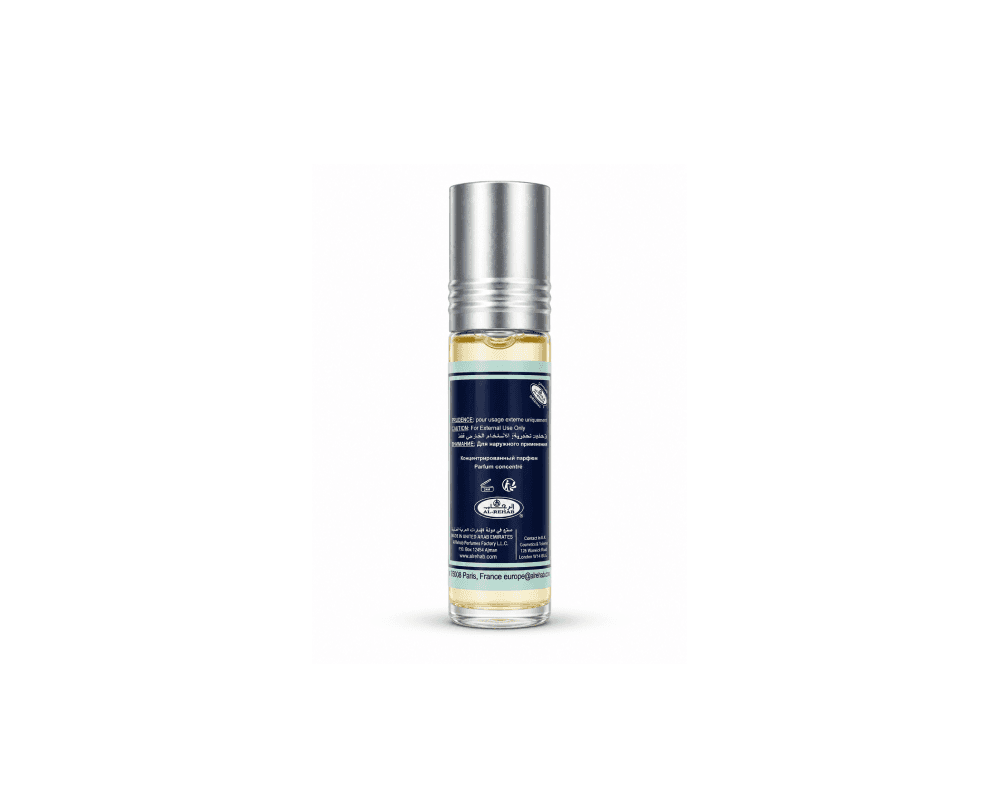 عطر فور من For Men الرحاب Al-rehab اماراتی ۶ میلی لیتر | عطر روغنی مردانه با رایحه Fresh و Masculine — تصویر ۳