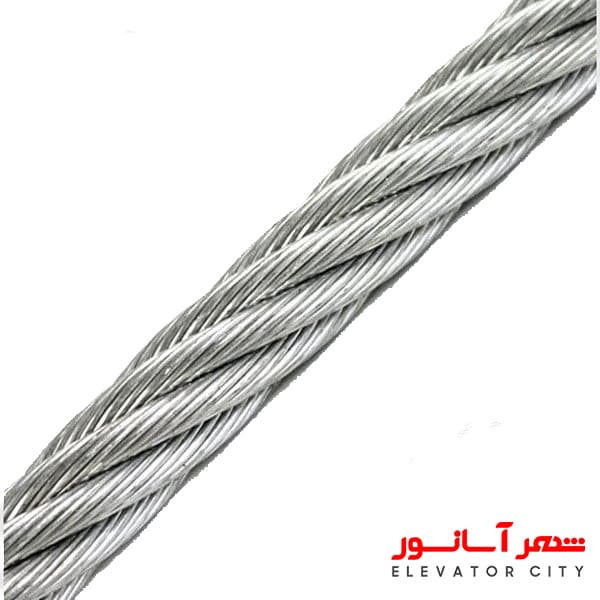 سیم بکسل سایز 6 گالوانیزه (قرقره 1000متری) — تصویر ۲