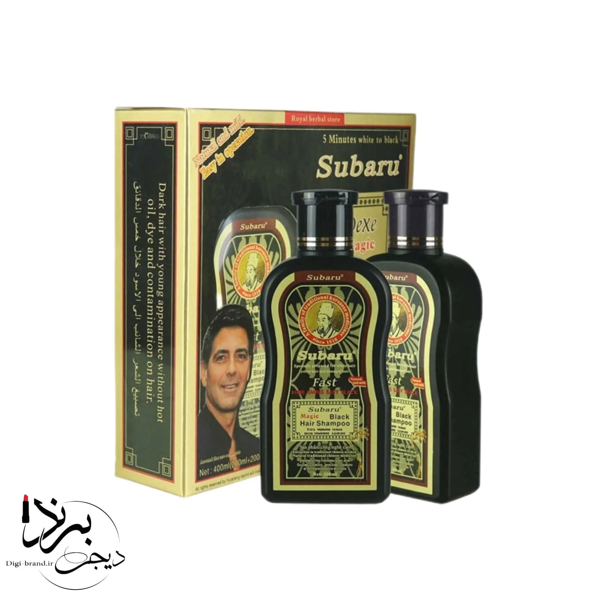 شامپو سوبارو