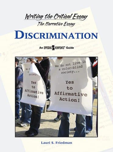 کتاب Discrimination (Writing the Critical Essay) نسخه کامل