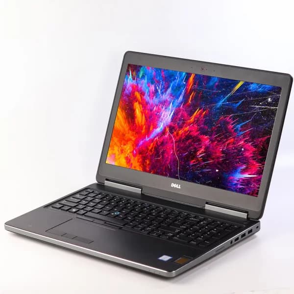لپتاپ استوک Dell Precision 7520 Core I7 نسل 6 رم 16 گیگابایت SSD 512 گیگابایت گرید A — تصویر ۲