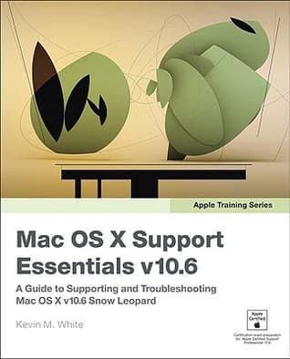 کتاب Mac OS X support essentials v10.6: [a guide to supporting and troubleshooting MAC OS X v10.6 Snow Leopard] نسخه کامل