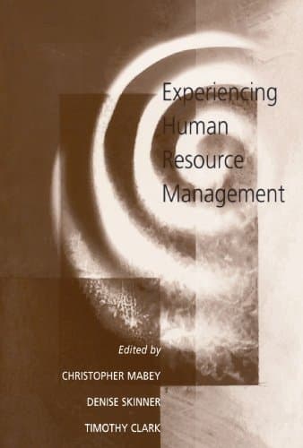 کتاب Experiencing Human Resource Management نسخه کامل