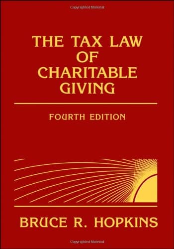 کتاب The Tax Law of Charitable Giving, 4th edition نسخه کامل