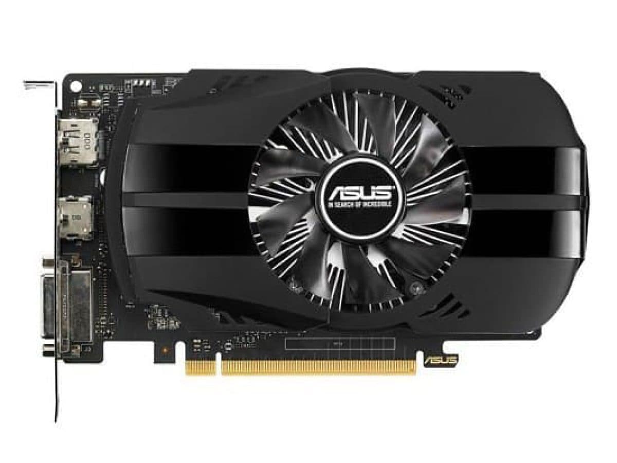 کارت گرافیک 4 گیگ ایسوس مدل Asus Phoenix GeForce GTX 1050 Ti 4GB GDDR5 (استوک) — تصویر ۳