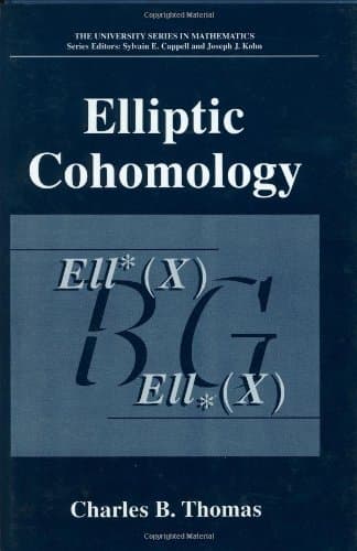 کتاب Elliptic Cohomology (University Series in Mathematics) نسخه کامل