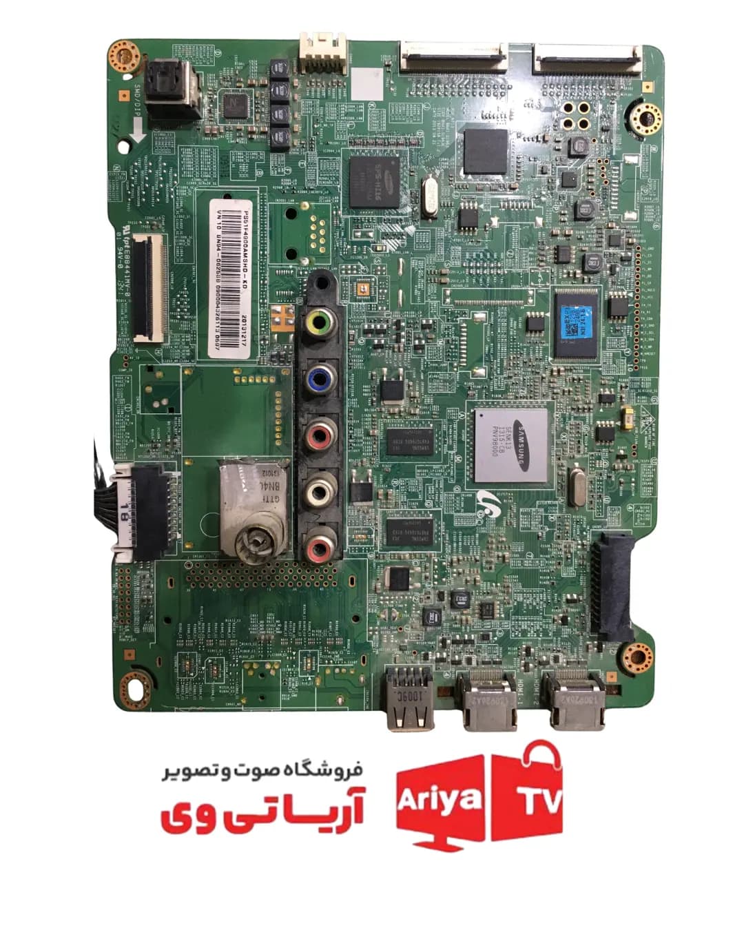 مین برد تلویزیون سامسونگ پلاسما مدل PS51F4900