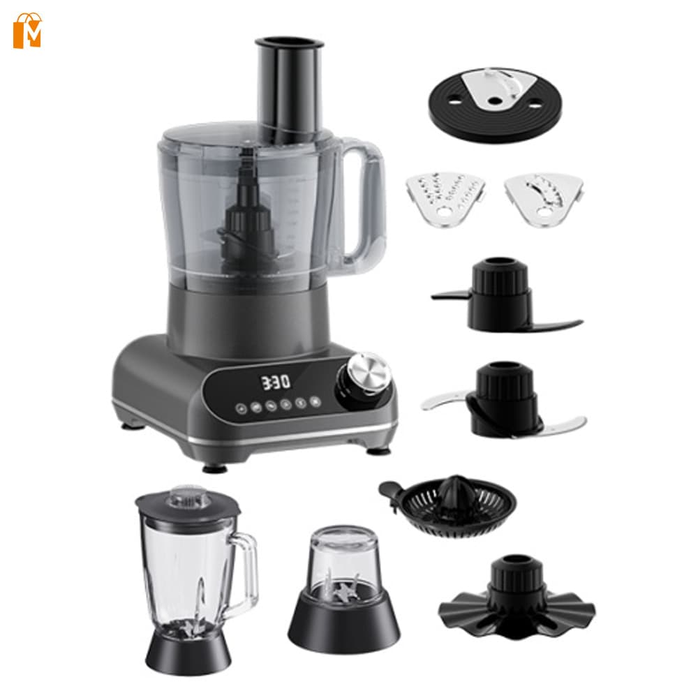 غذاساز 10 کاره 2.5لیتر 6 برنامه ولروس مدل VL-882 — تصویر ۲