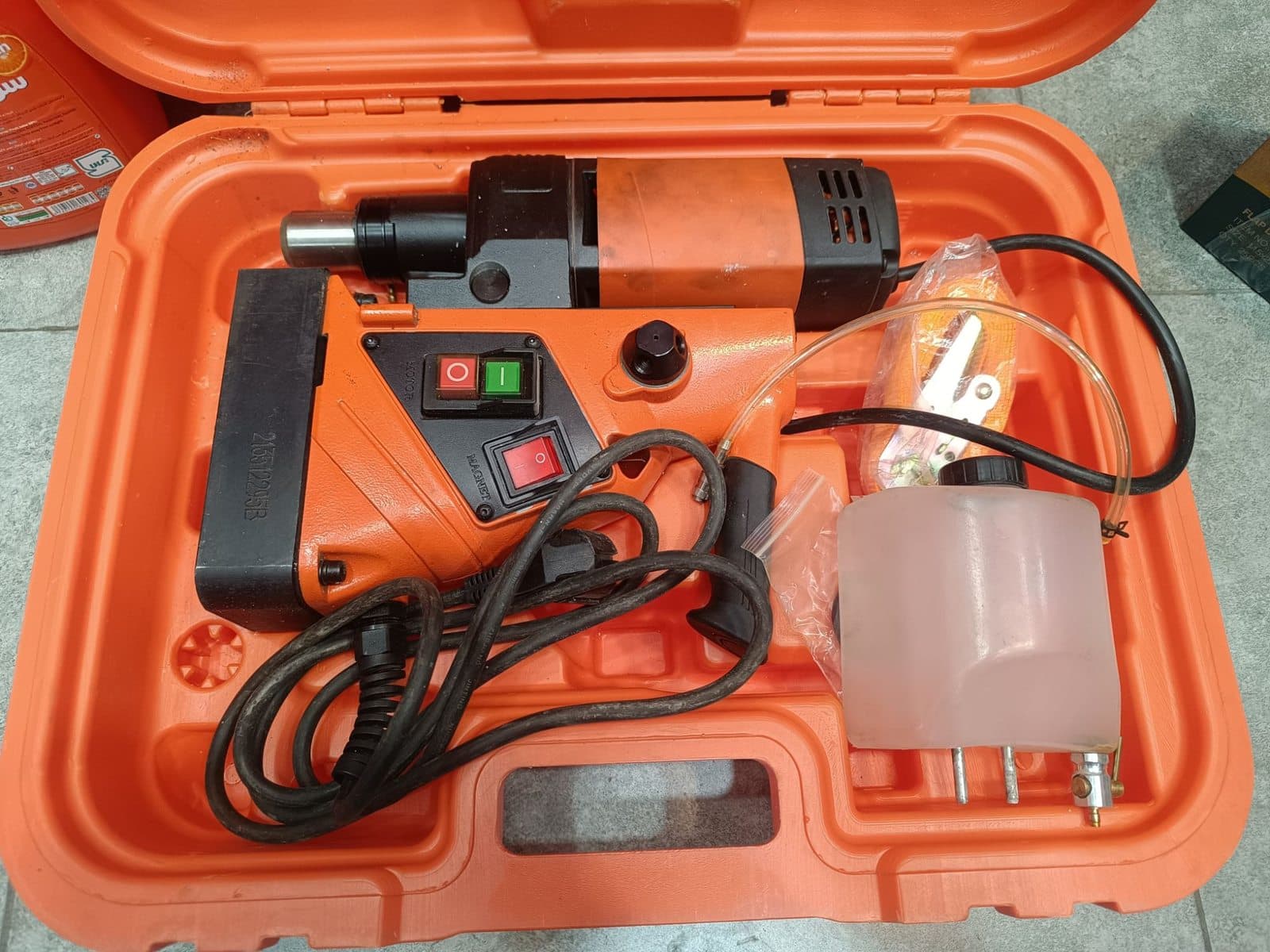 دریل مگنت دزنت ۱۱۰۰ وات مدل XZT Pro 315S (کارکرده، حدود ۲۰ ساعت) — تصویر ۴
