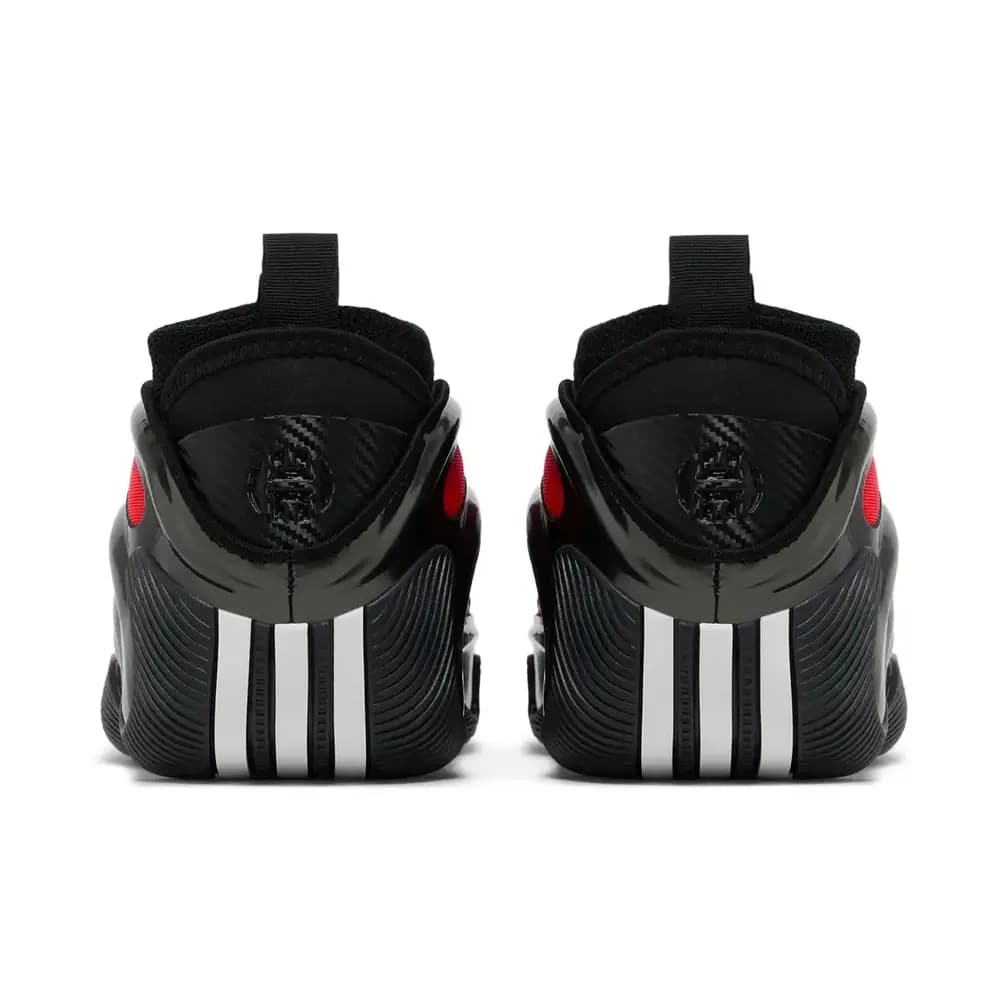 کتونی بسکتبال Adidas Harden 9 آدیداس هاردن 9 Core Black / Lucid Red / Cloud White — تصویر ۴