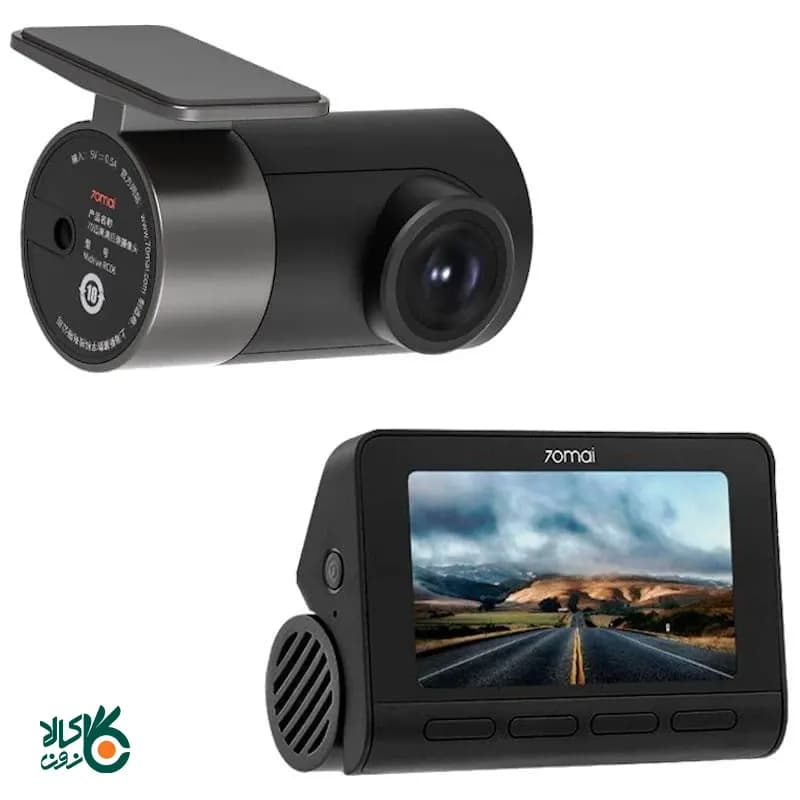 دوربین خودرو شیائومی مدل Xiaomi 70mai Dash Cam 4k A810 Set