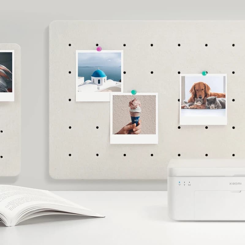 پرینتر چاپ سریع عکس شیائومی مدل Mi Instant Photo Printer 1S Set — تصویر ۲