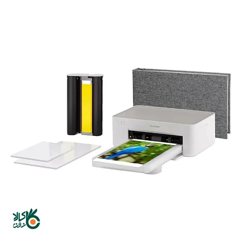 پرینتر چاپ سریع عکس شیائومی مدل Mi Instant Photo Printer 1S Set — تصویر ۸