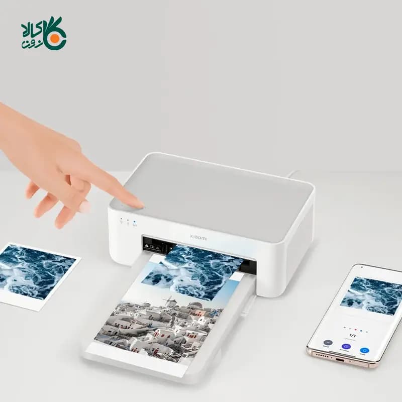 پرینتر چاپ سریع عکس شیائومی مدل Mi Instant Photo Printer 1S Set — تصویر ۵