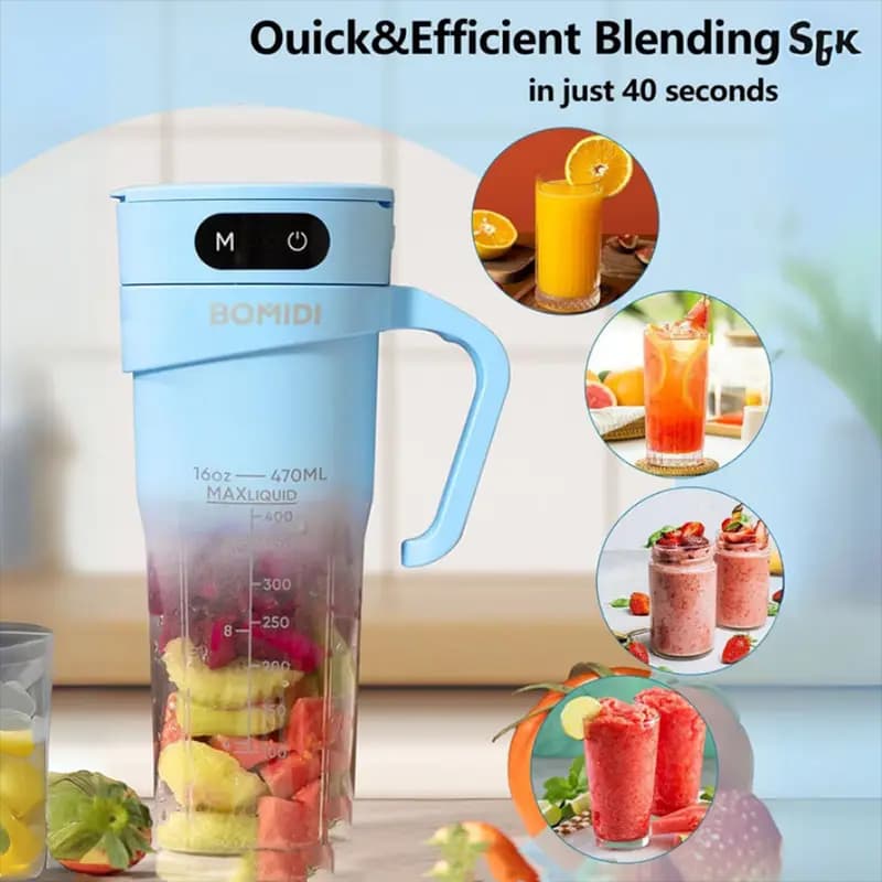مخلوط کن بمیدی مدل Bomidi Juicer JB01 — تصویر ۶
