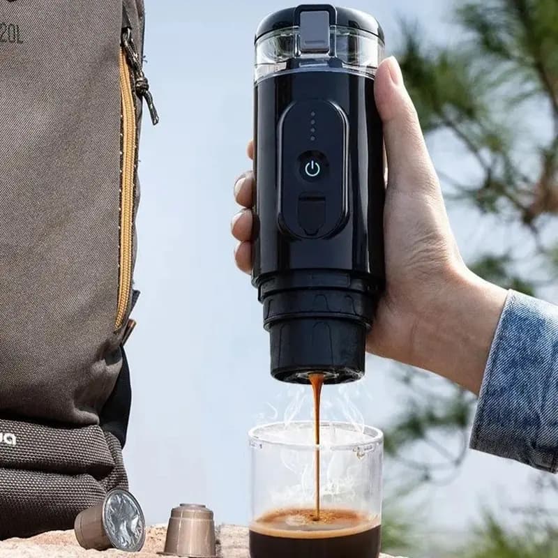 اسپرسو ساز سفری مدل Mini Espresso 2 in 1 CF-1801 — تصویر ۶