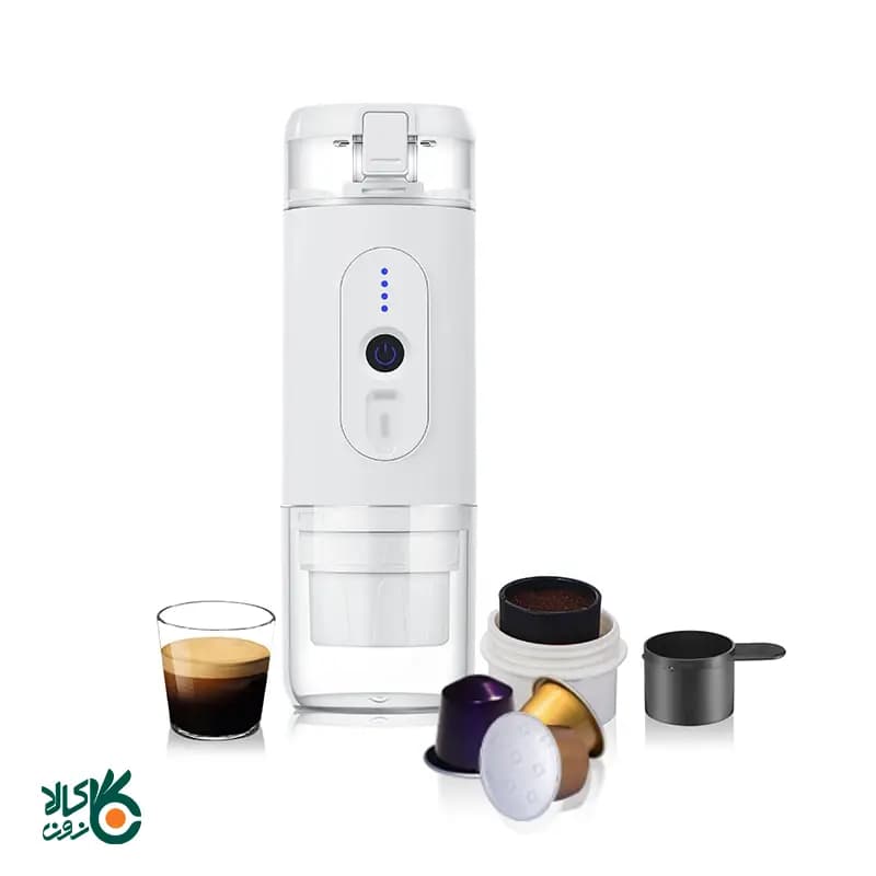 اسپرسو ساز سفری مدل Mini Espresso 2 in 1 CF-1801 — تصویر ۷