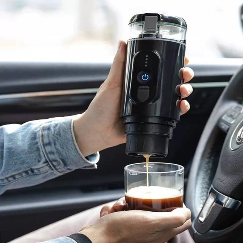 اسپرسو ساز سفری مدل Mini Espresso 2 in 1 CF-1801 — تصویر ۸