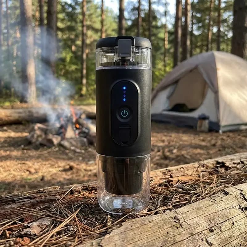 اسپرسو ساز سفری مدل Mini Espresso 2 in 1 CF-1801 — تصویر ۴