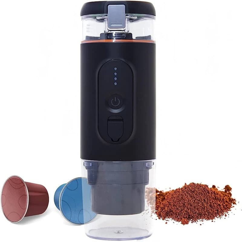 اسپرسو ساز سفری مدل Mini Espresso 2 in 1 CF-1801 — تصویر ۳