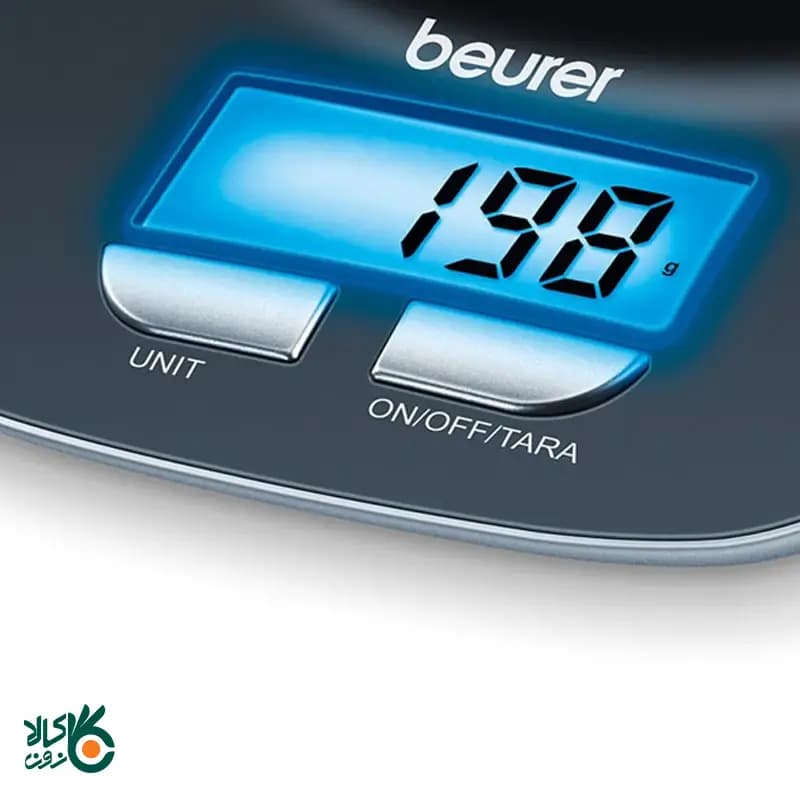 ترازوی آشپزخانه بیورر مدل Beurer KS 25 — تصویر ۲