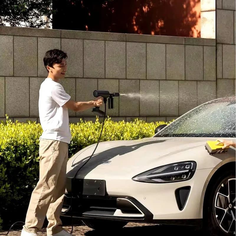 کارواش شیائومی مدل Xiaomi Mijia Wireless Car Wash Machine 2 — تصویر ۲