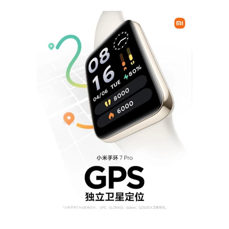 مچ بند هوشمند شیائومی مدل Xiaomi Smart Band 7 Pro — تصویر ۲