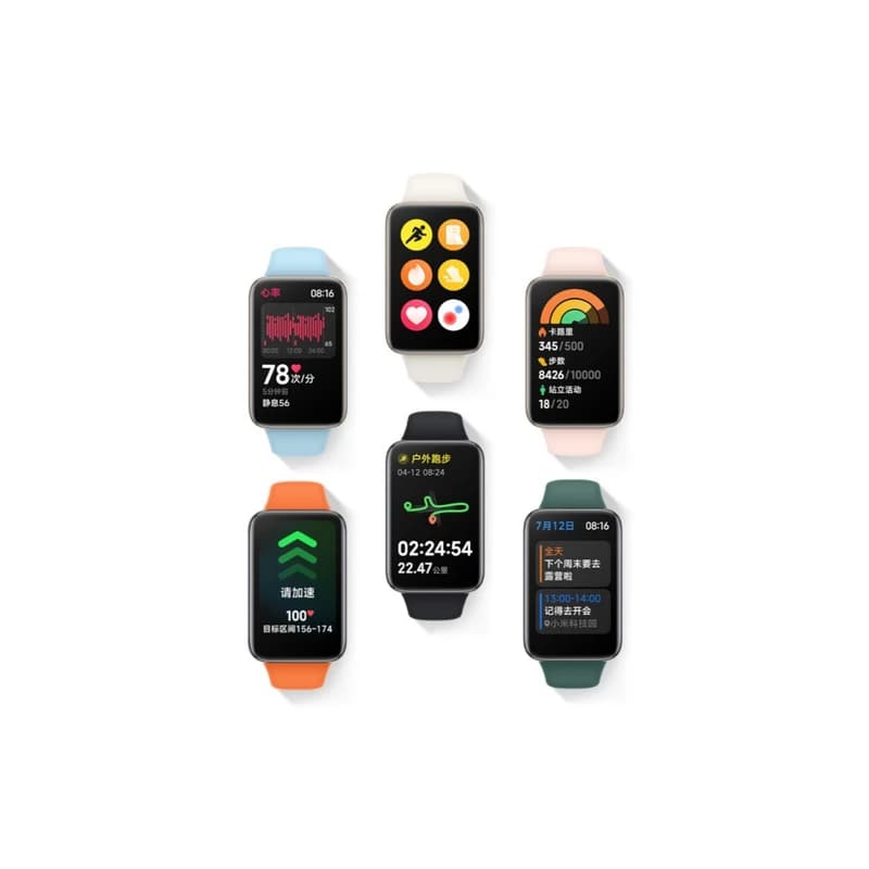 مچ بند هوشمند شیائومی مدل Xiaomi Smart Band 7 Pro — تصویر ۳