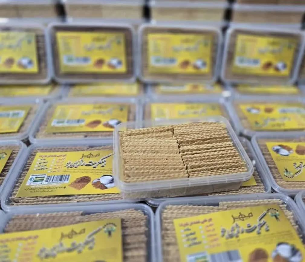 بیسکوئیت جو