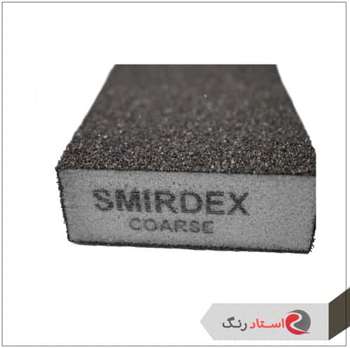 سنباده مکعبی زبر اسمیردکس یونان 4*4 کد 920