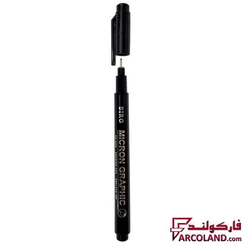 راپید یک بار مصرف 0.2 میلی متر بیرو مدل Micron Graphic — تصویر ۲