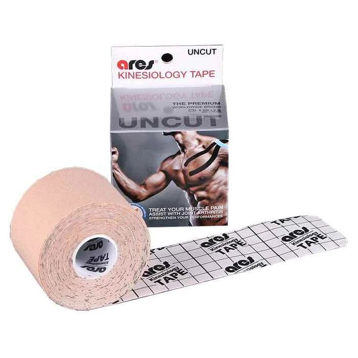 چسب کینزیولوژی ares uncut با ابعاد ۵ متر در ۵ سانتی‌متر — تصویر ۲