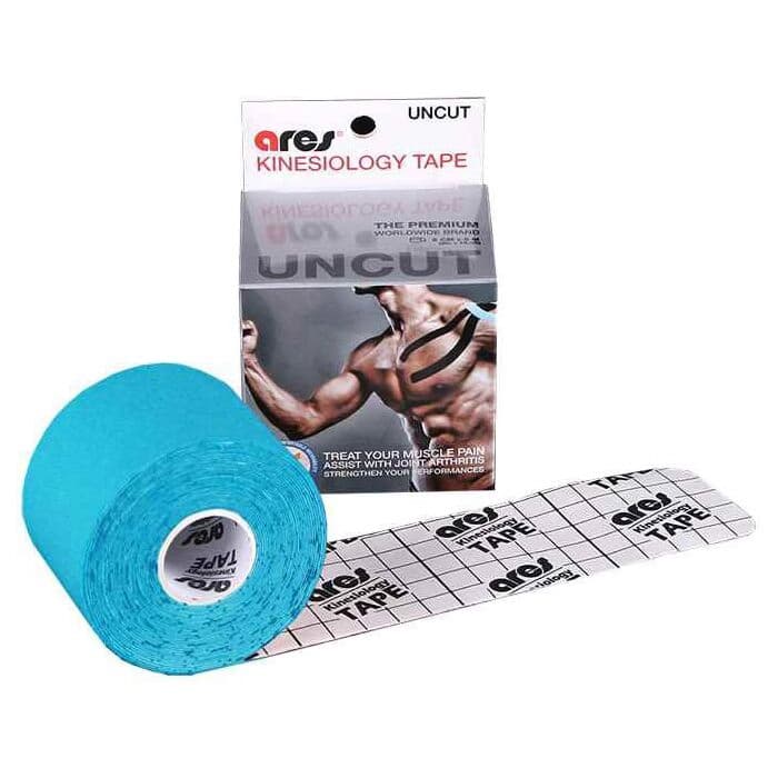 چسب کینزیولوژی ares uncut با ابعاد ۵ متر در ۵ سانتی‌متر — تصویر ۳