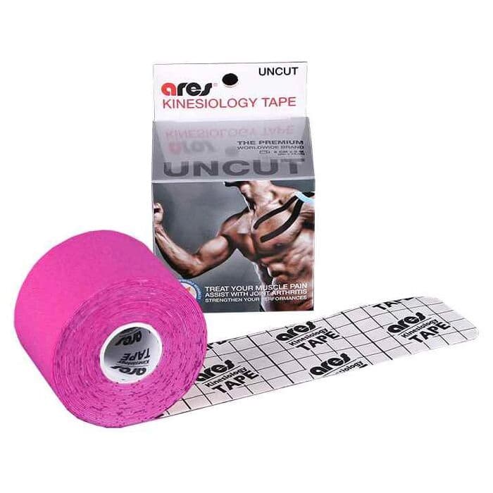 چسب کینزیولوژی ares uncut با ابعاد ۵ متر در ۵ سانتیمتر