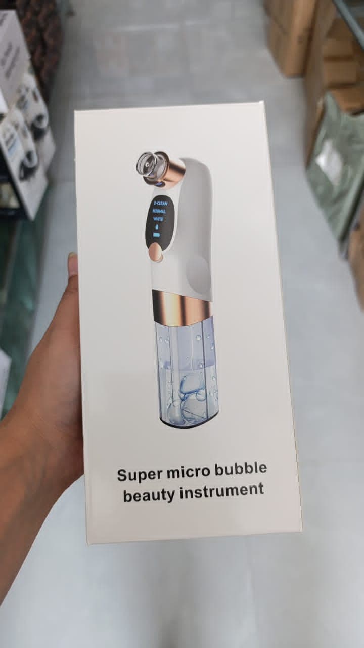 میکرودرم مخزن دار خانگی حبابی مدل Super Micro Bubble — تصویر ۵