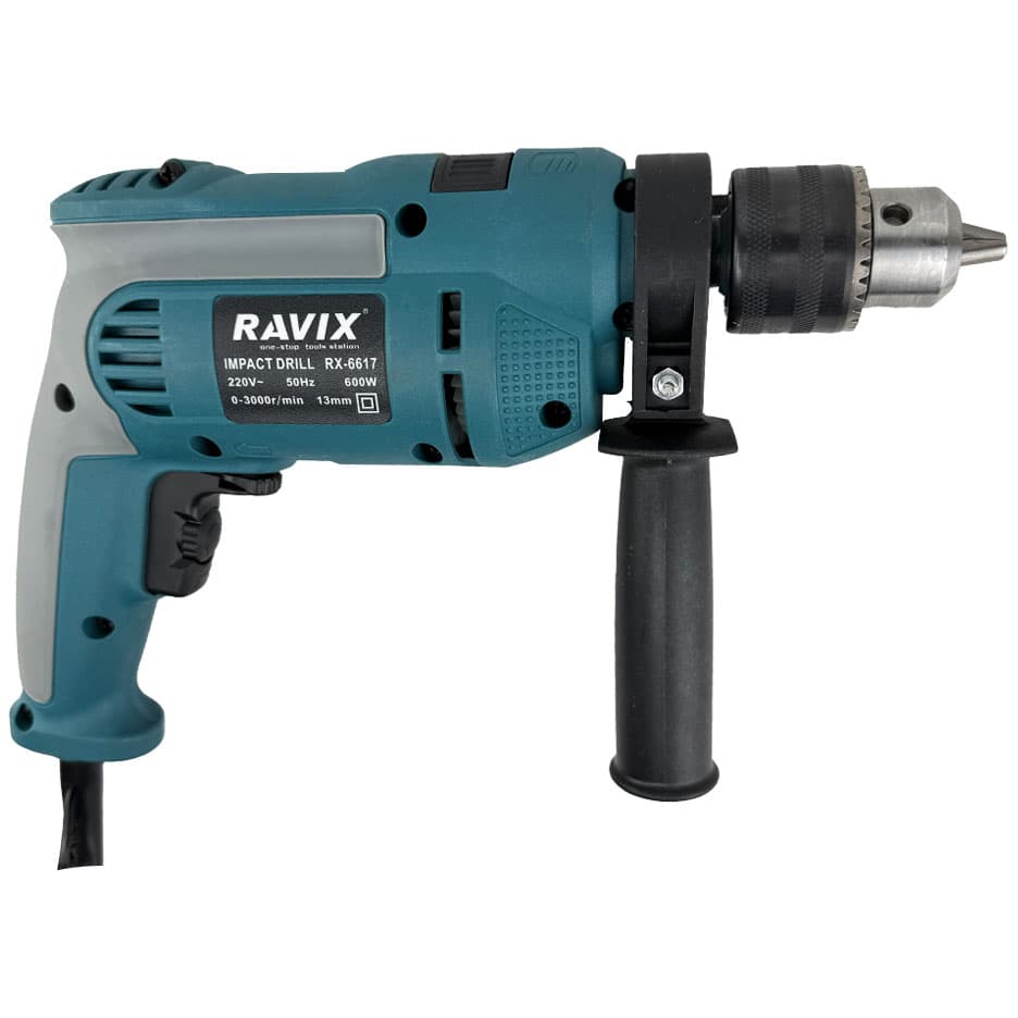کیت دریل 13 میلیمتر با لوازم راویکس مدل RX-6617 — تصویر ۳