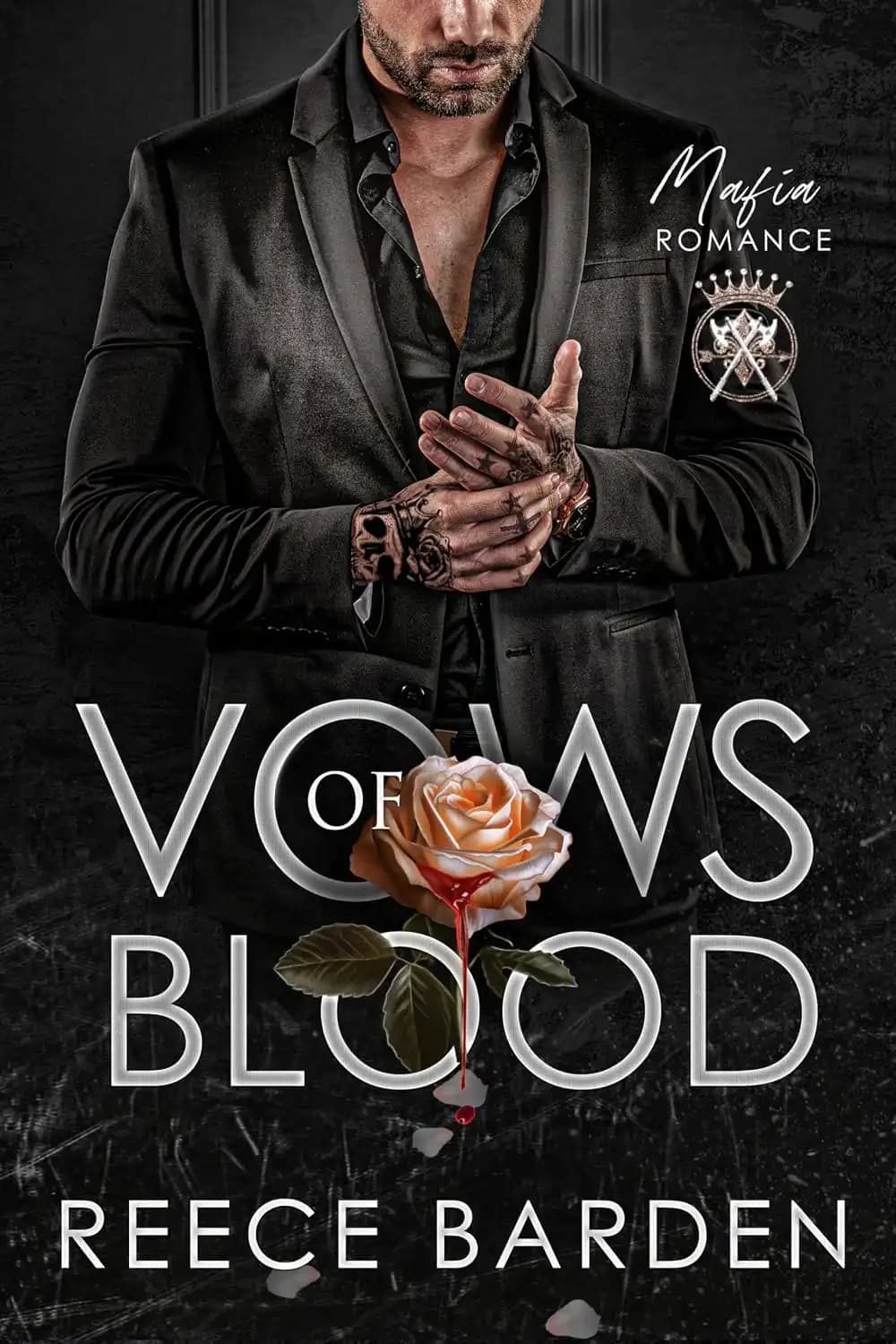 کتاب سوگندهای خون (Vows of Blood) نسخه انگلیسی PDF | ریس باردن