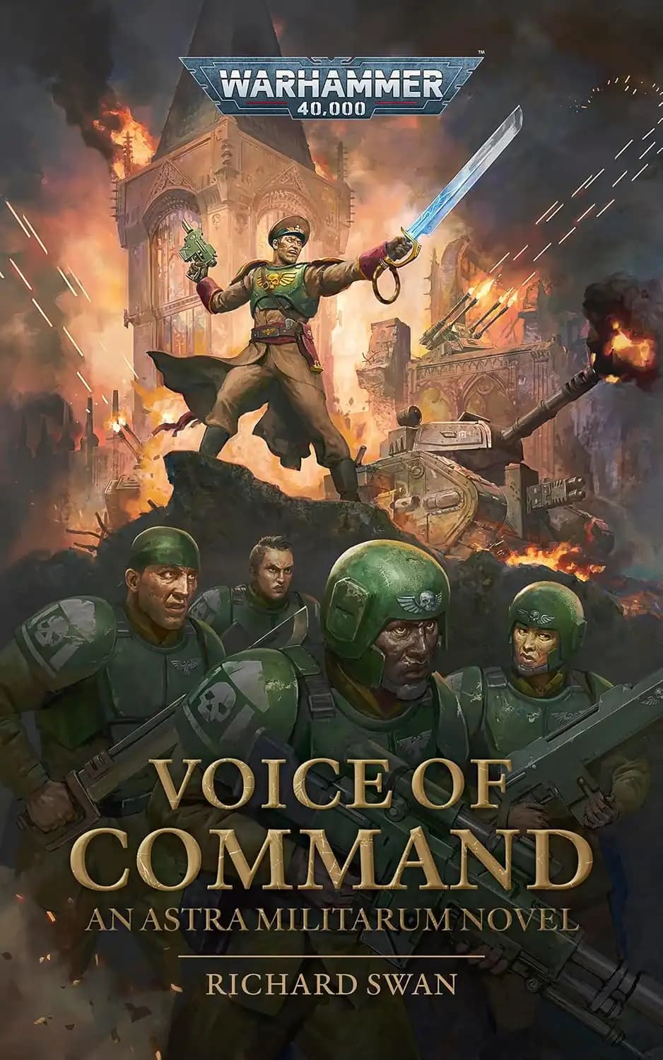 کتاب صدای فرماندهی (Voice of Command) نسخه انگلیسی PDF | ریچارد سوان