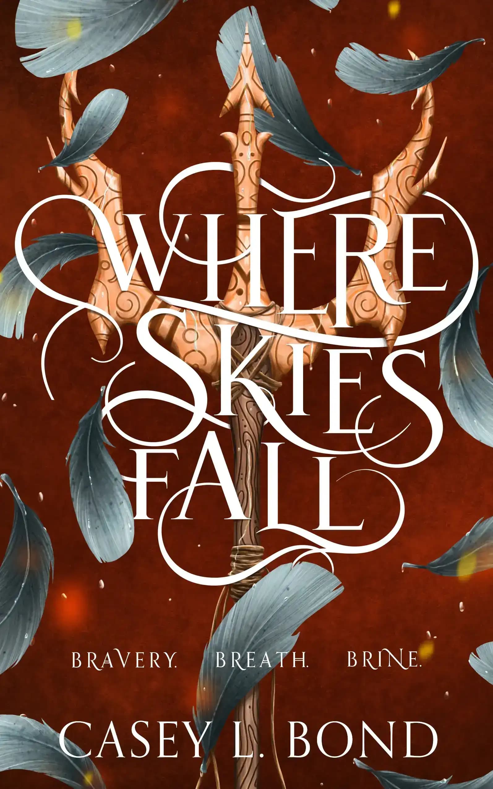 کتاب جایی که آسمان‌ها فرو می‌ریزند (Where Skies Fall) نسخه انگلیسی PDF | کیسی ال. باند