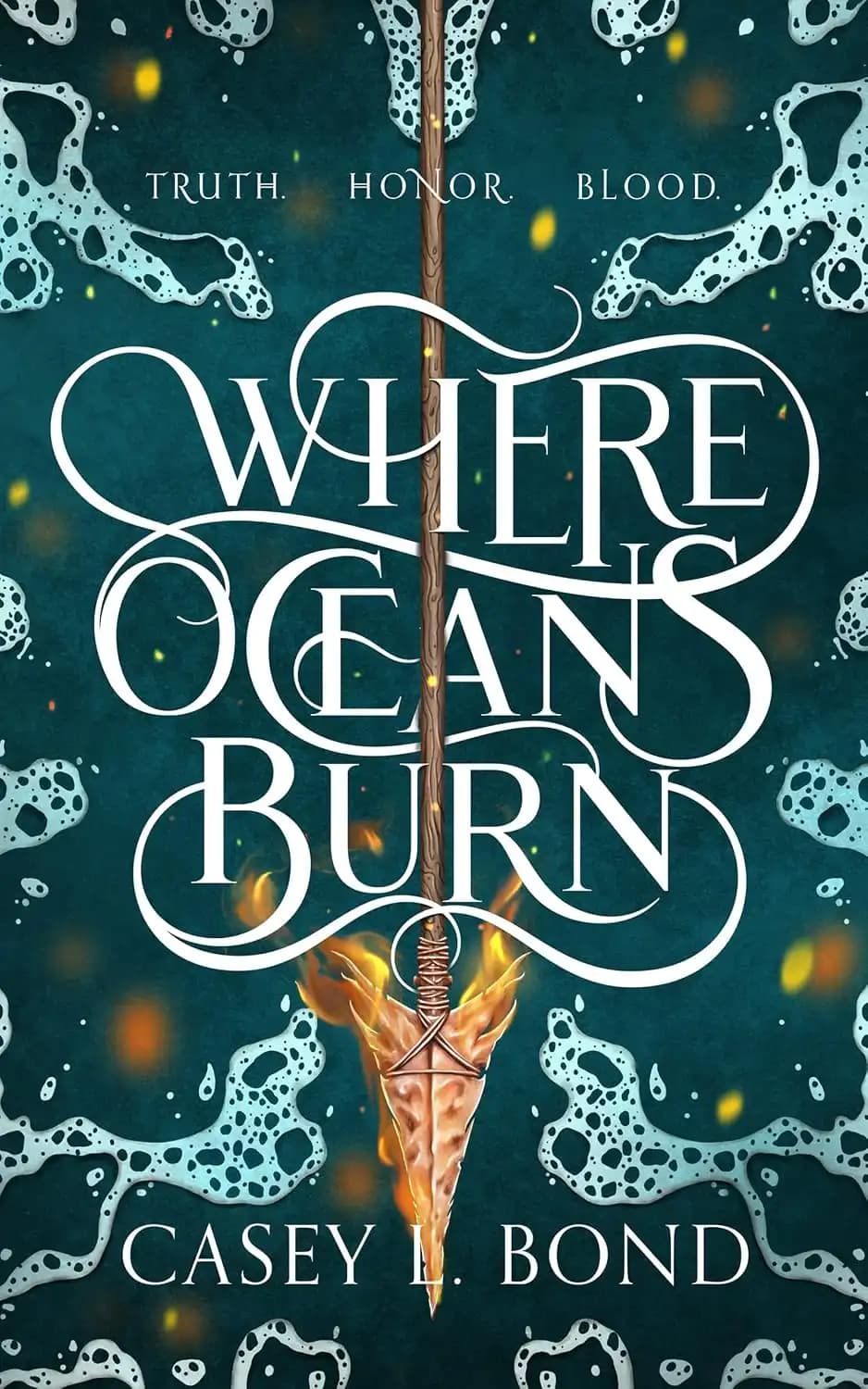 کتاب جایی که اقیانوسها میسوزند (Where Oceans Burn) نسخه انگلیسی PDF | کیسی ال. باند