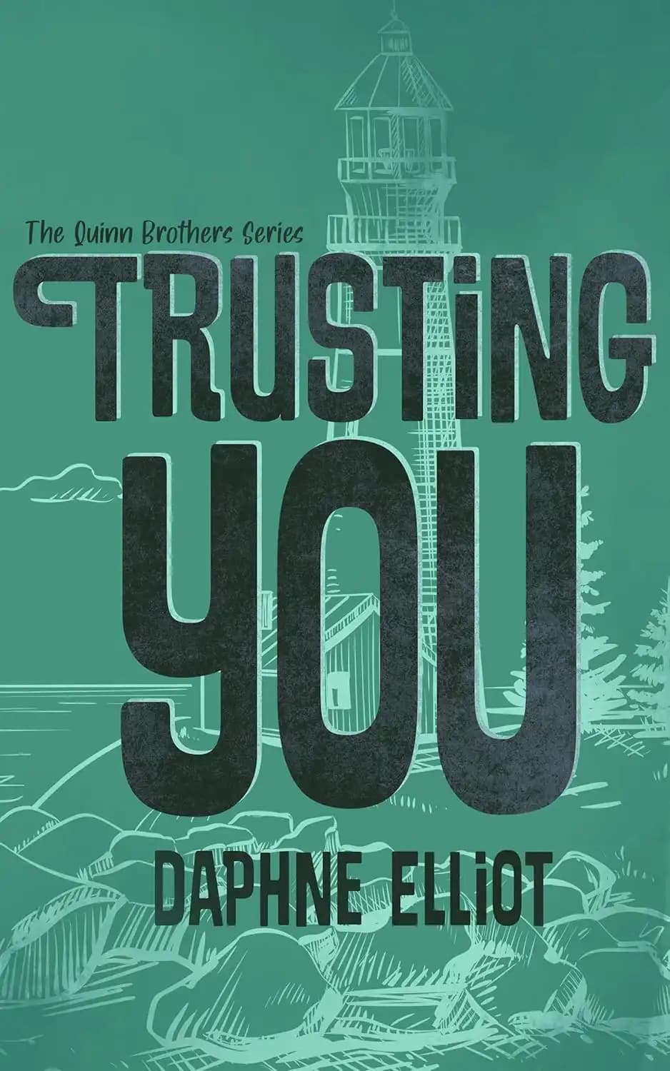 کتاب اعتماد به تو (Trusting You) نسخه انگلیسی PDF | دافنه الیوت