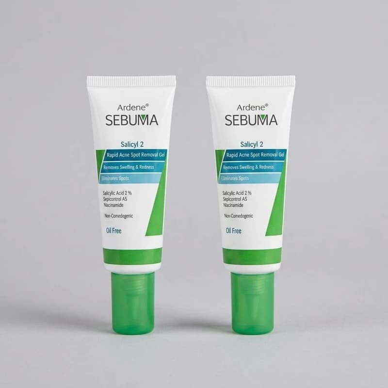 ژل لایه بردار آردن سبوما مدل SALICYL 2 حجم 40 میلی لیتر مجموعه 2 عددی