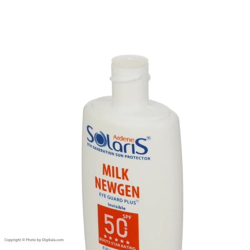 لوسیون ضد آفتاب آردن سولاریس بی رنگ مدل COLOR NEWGEN حجم 100 میلی لیتر — تصویر ۵