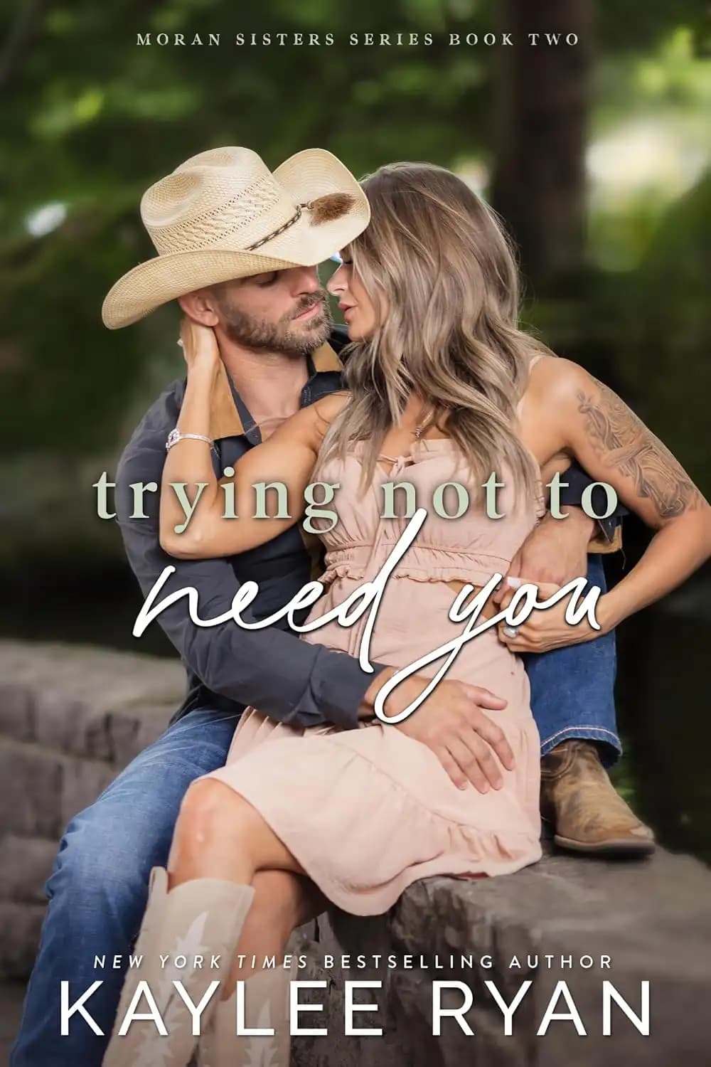 کتاب تلاش برای نیاز نداشتن به تو (Trying Not to Need You) نسخه انگلیسی PDF | کایلی رایان