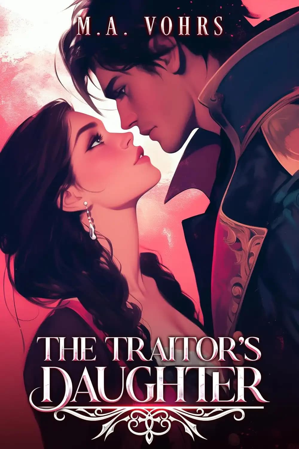 کتاب دختر خائن (The Traitor’s Daughter) نسخه انگلیسی PDF | ام. ای. وُرز