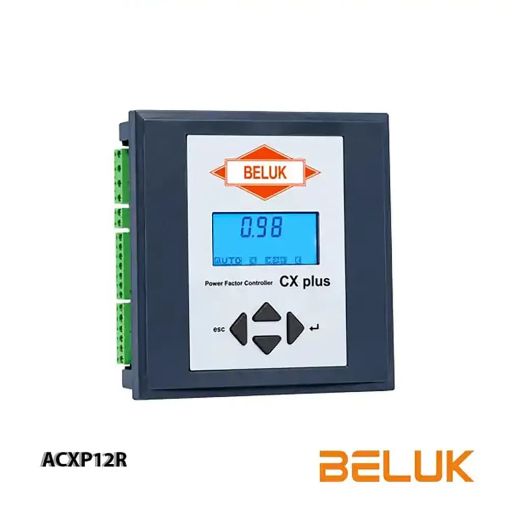 رگولاتور 12 پله هوشمند بلوک +CX کد ACXP12R