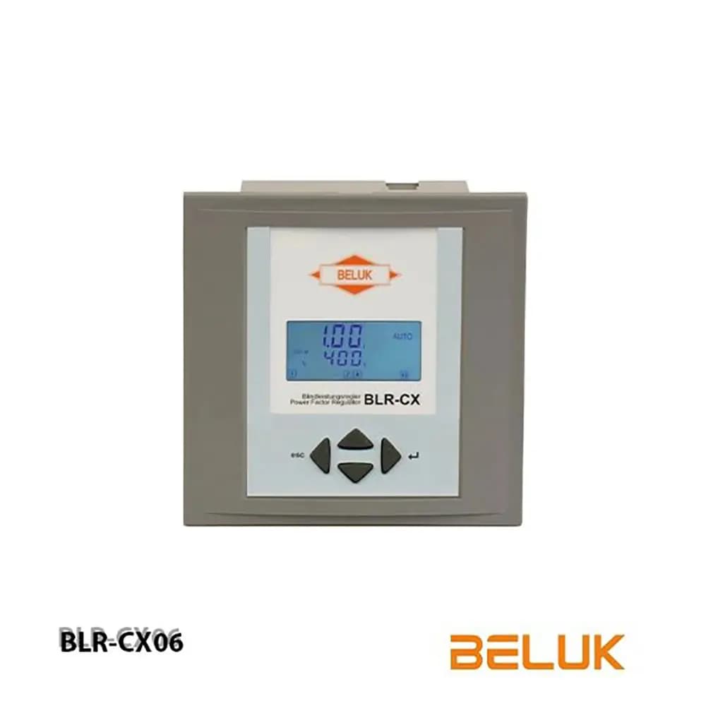 رگولاتور 6 پله هوشمند بلوک CX کد BLR-CX06