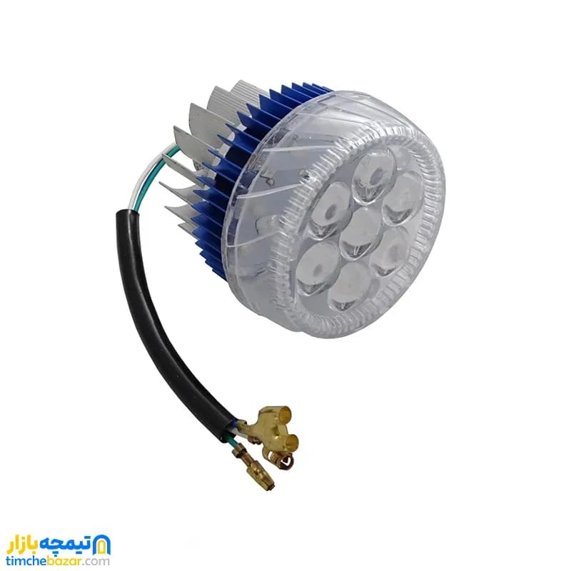 پرژکتور هدلایت آبی طرح دراگون موتور سیکلت مدل BYL-RL-07-NA — تصویر ۲