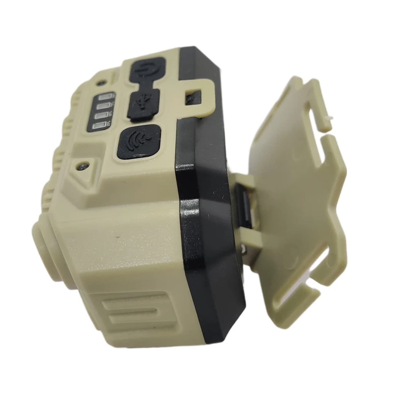 چراغ قوه پیشانی مدل HX-817S – خاکی – ALP — تصویر ۷